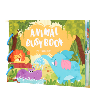 Montessori Busy Book Deal Set van 3