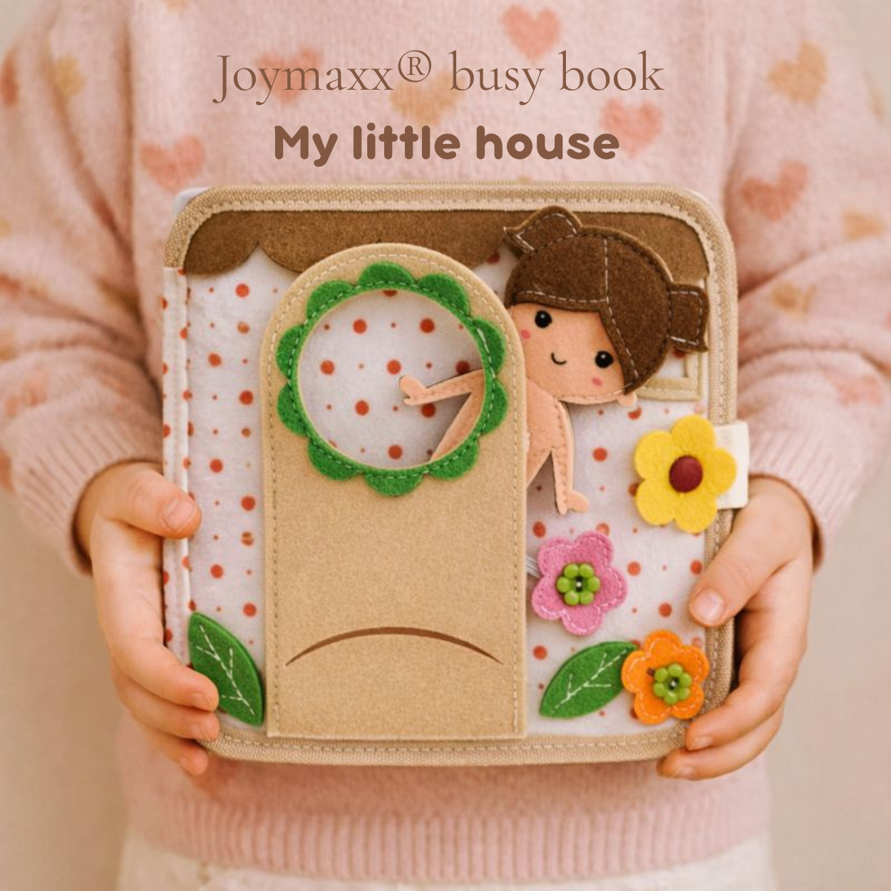 Montessori Busy Book Mijn Huisje