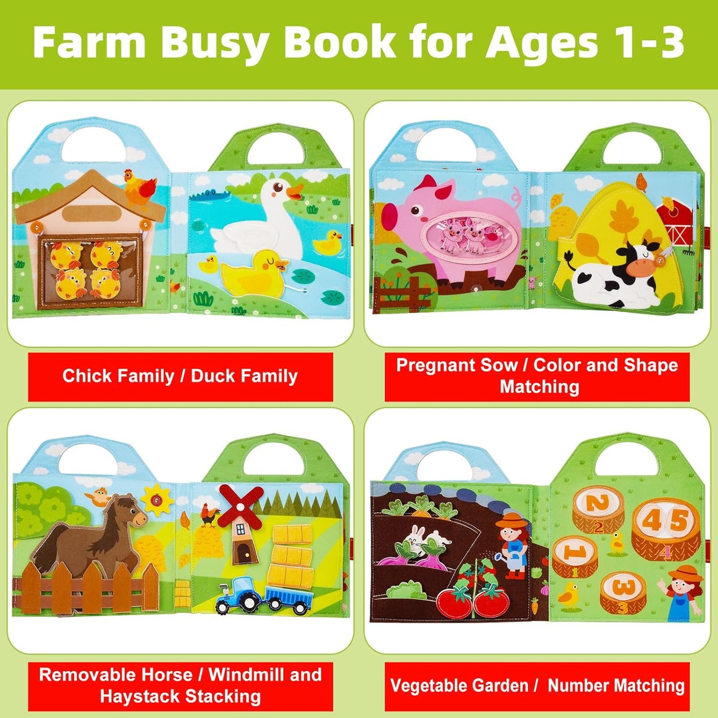 Montessori Doeboek Boerderij