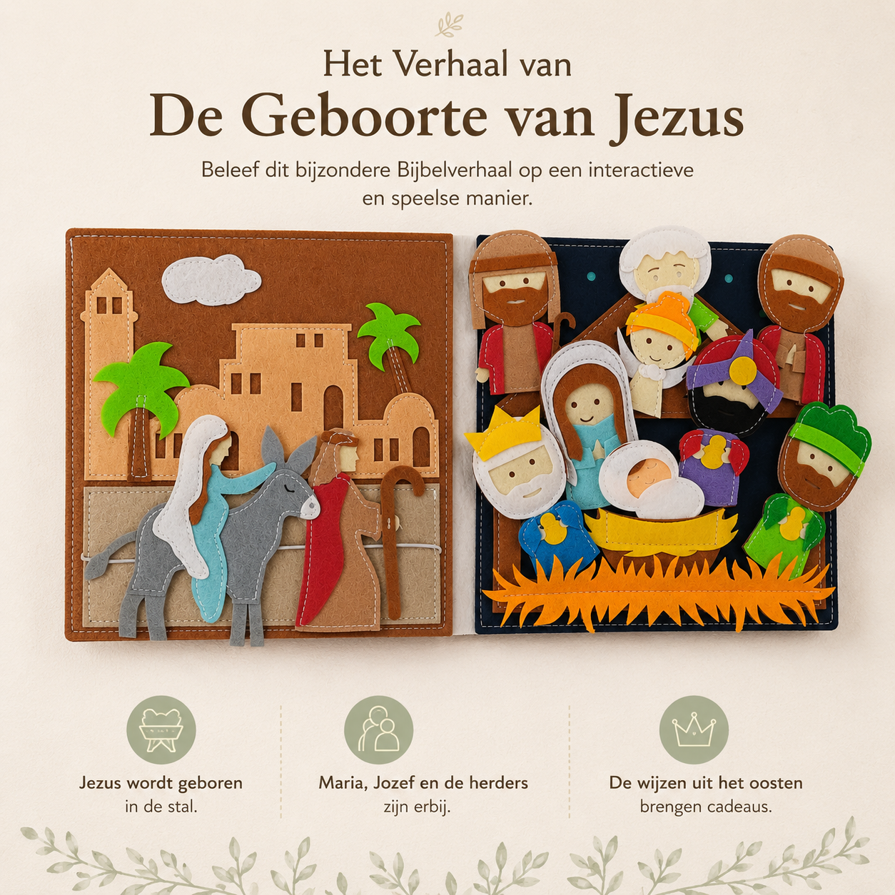 Montessori Activiteitenboek Noah's Ark