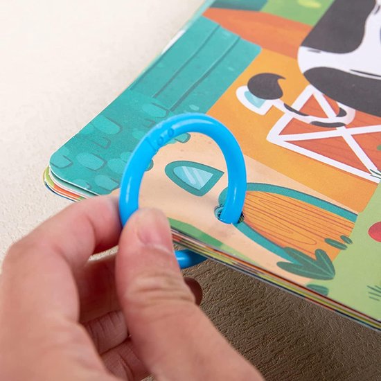 Montessori Activiteitenboek Set van 3 - Dino, Boerderij, Auto