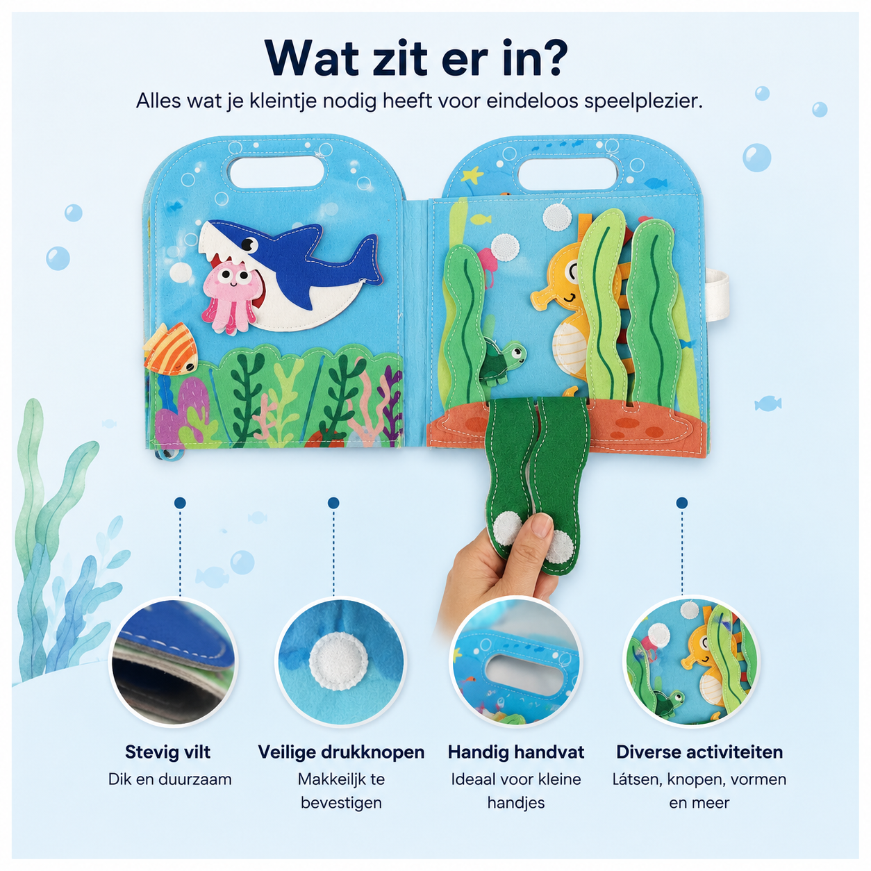 Montessori Activiteitenboek Busy Ocean