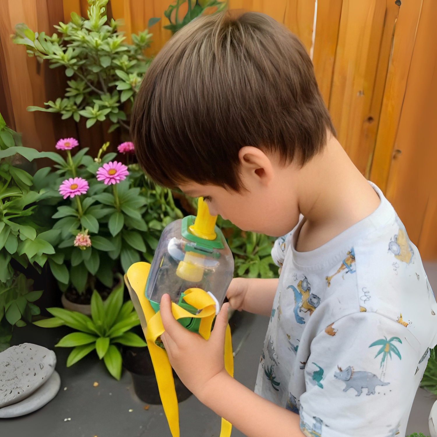 Huiguli Insectenobservatiebox voor buiten met 5-voudige Huiguli Insectenobservatiebox voor buiten met 5-voudige