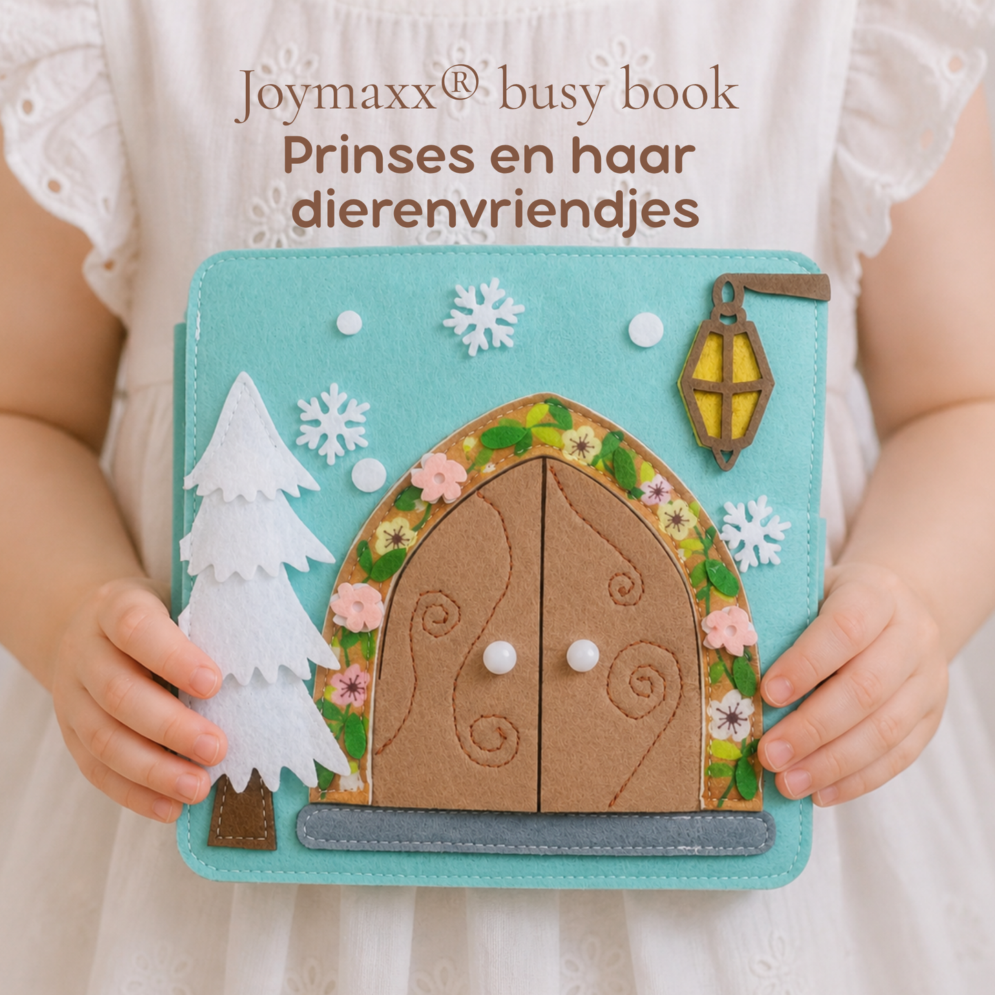 Montessori Activiteitenboek Prinses en Haar Dierenvriendjes