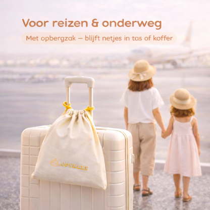 Montessori Busy Book Kiekeboe Beer - Met naam (persoonlijk cadeau)