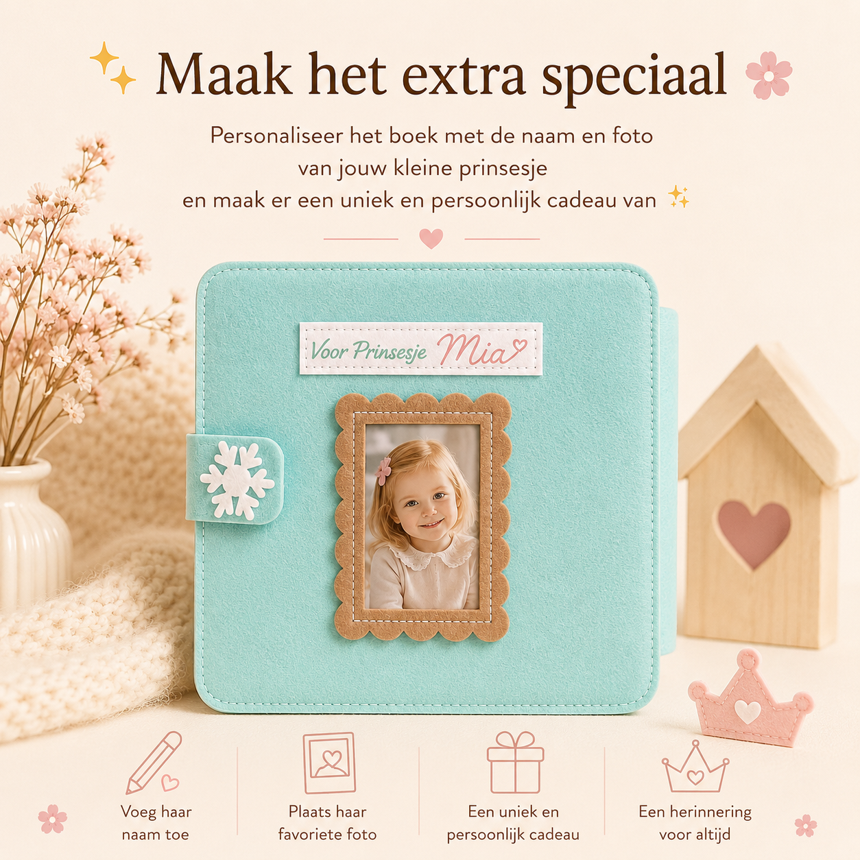 Montessori Activiteitenboek Prinses en Haar Dierenvriendjes
