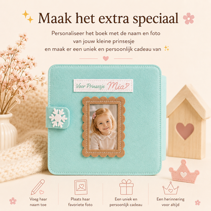 Montessori Activiteitenboek Prinses en Haar Dierenvriendjes