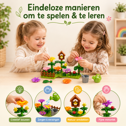 Bouwpakket Bloementuin