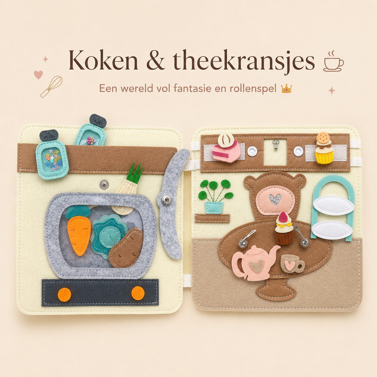 Montessori Activiteitenboek Prinses en Haar Dierenvriendjes