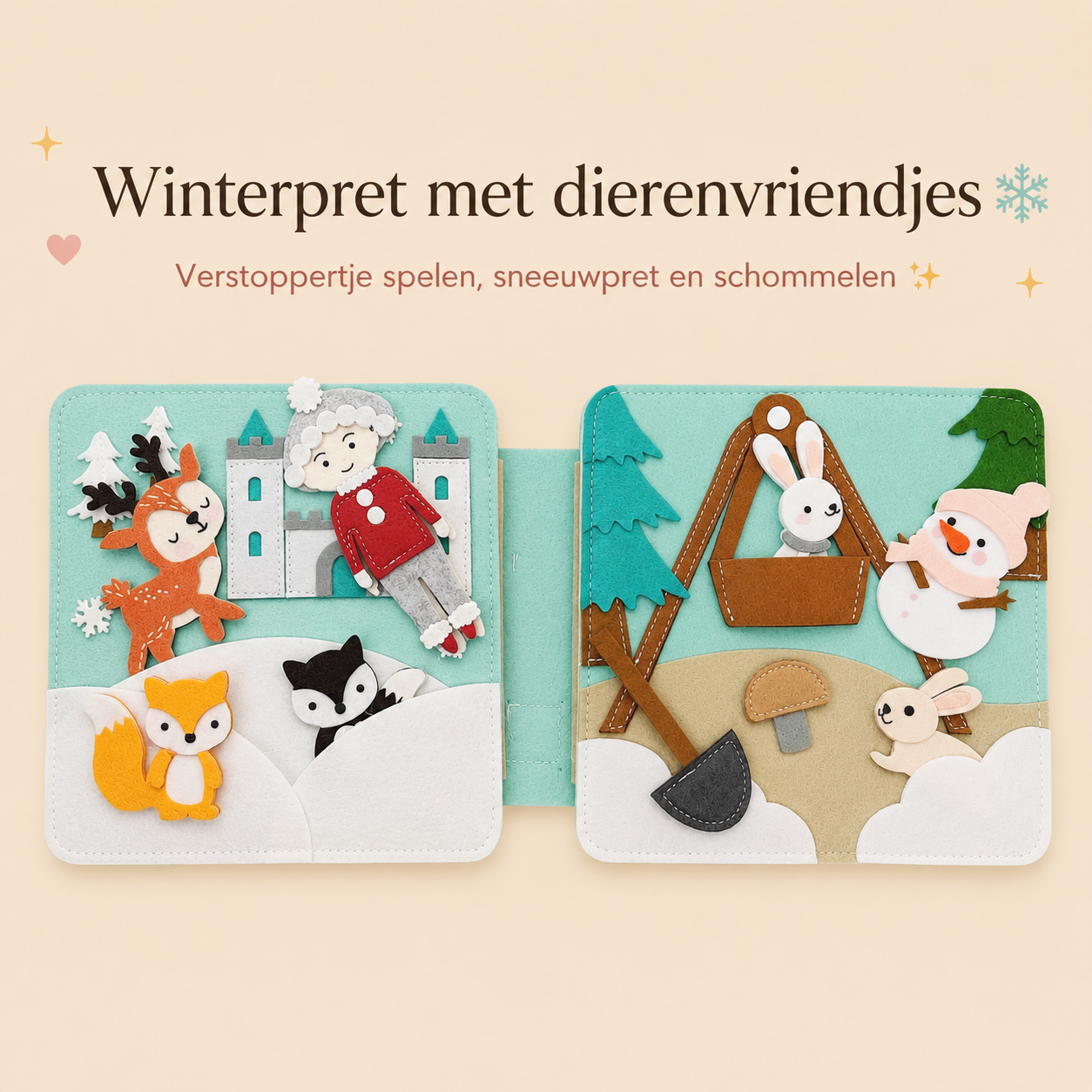Montessori Activiteitenboek Prinses en Haar Dierenvriendjes
