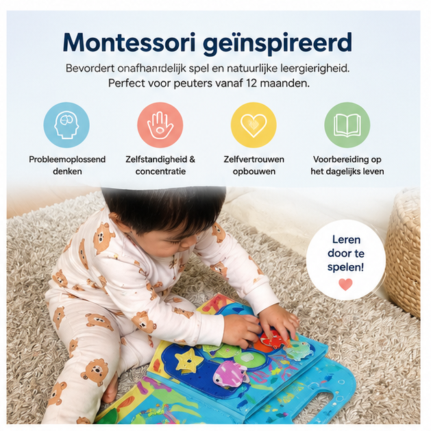 Montessori Activiteitenboek Busy Ocean