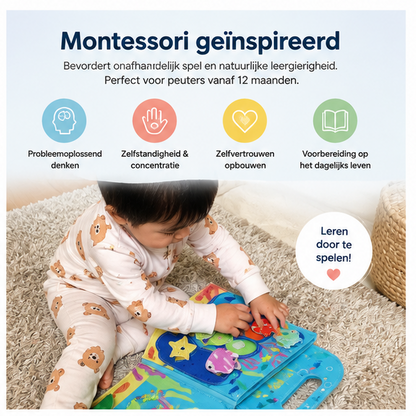 Montessori Activiteitenboek Busy Ocean