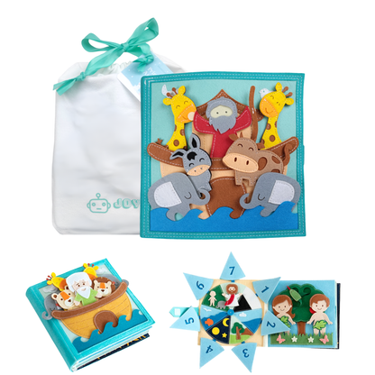 Montessori Activiteitenboek Noah's Ark