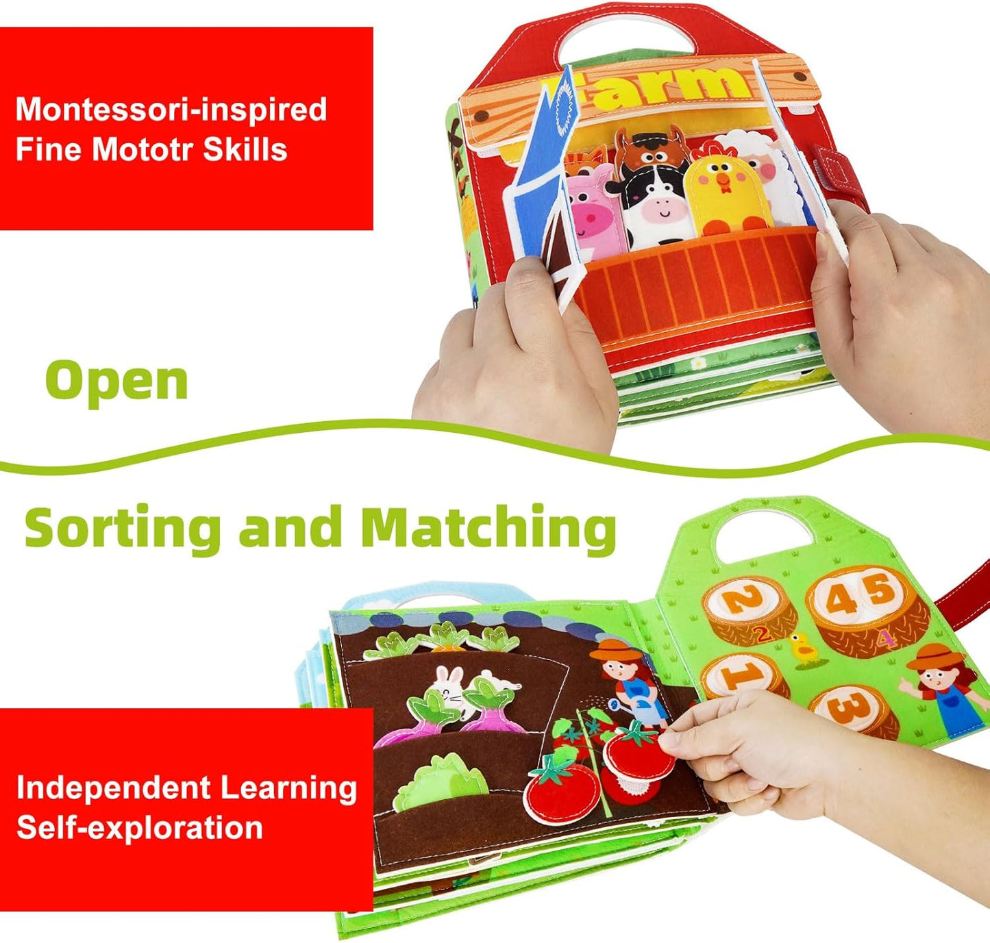 Montessori Doeboek Boerderij