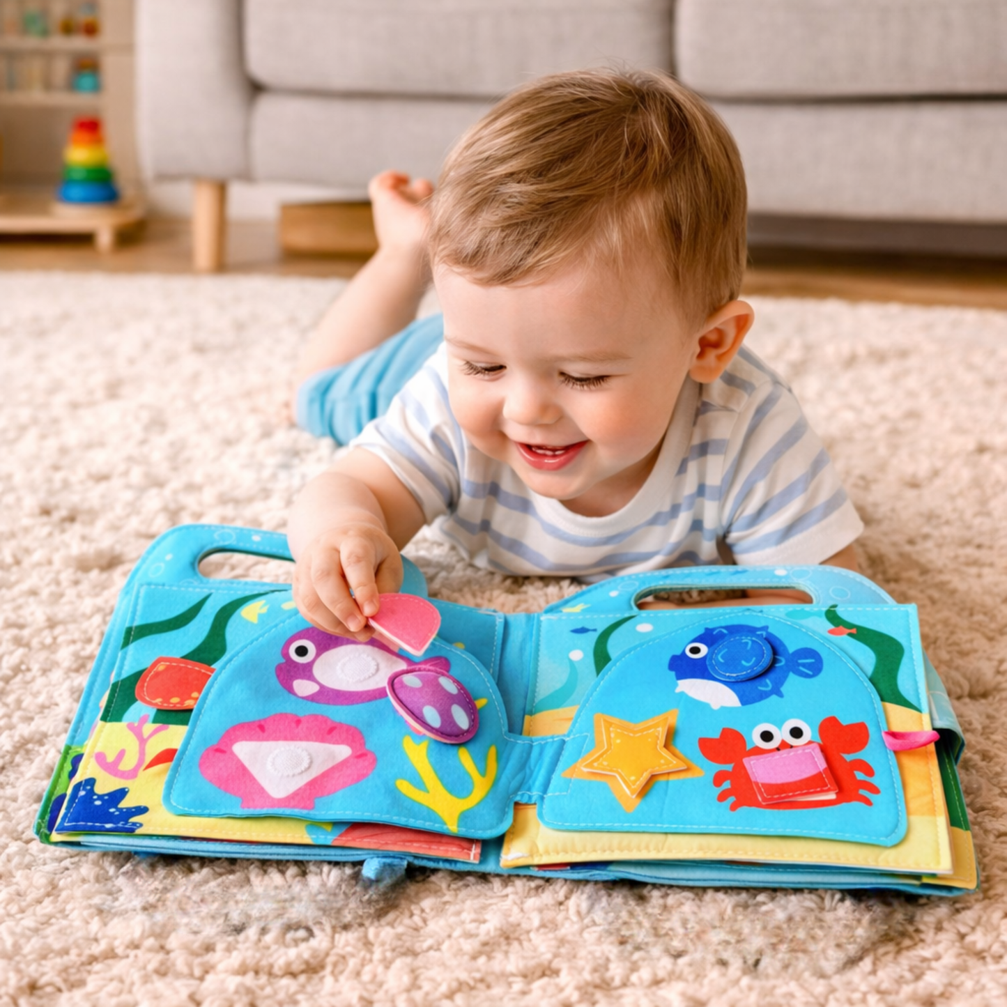 Monetssori Activiteitenboek Busy Ocean