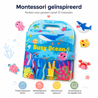 Montessori Activiteitenboek Busy Ocean