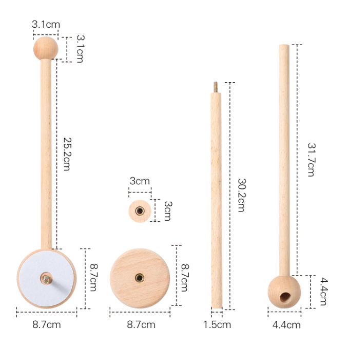 muziekmobiel arm lengthen 