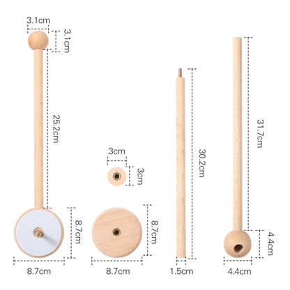 muziekmobiel arm lengthen 