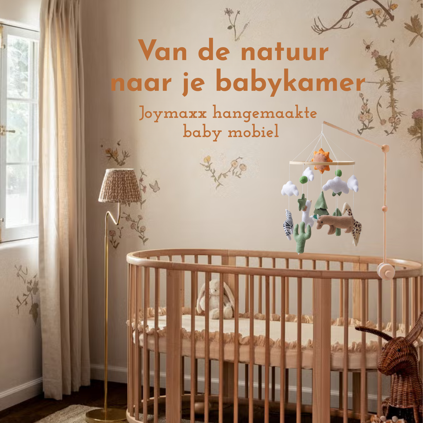 Baby Mobiel Zonnige Savanne