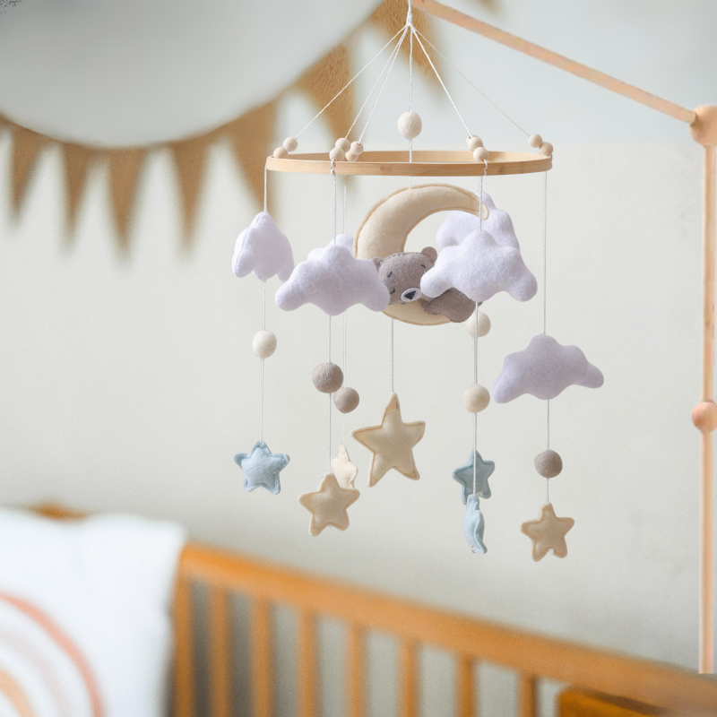 Baby Mobiel Slaperig Beer