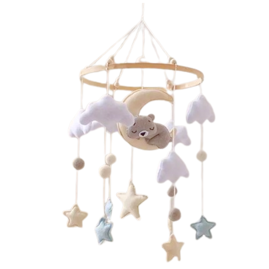 Baby Mobiel Slaperig Beer