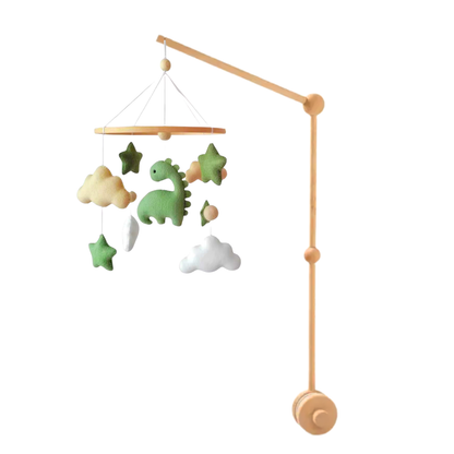 Baby Mobiel Groene Dino