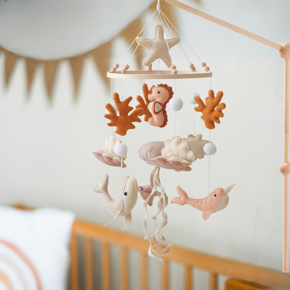 Babymobiel Zachte Parelzee