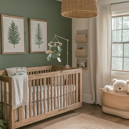 Baby Mobiel Groene Dino