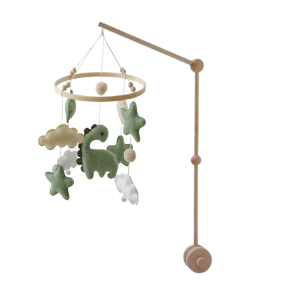 Baby Mobiel Groene Dino