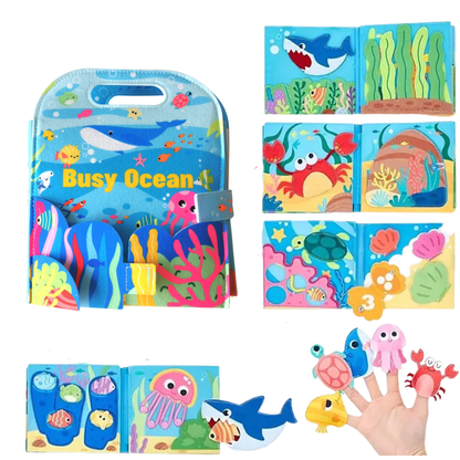 Montessori Activiteitenboek Busy Ocean