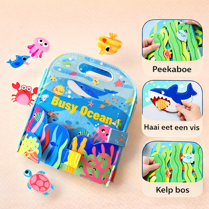Montessori Activiteitenboek Busy Ocean