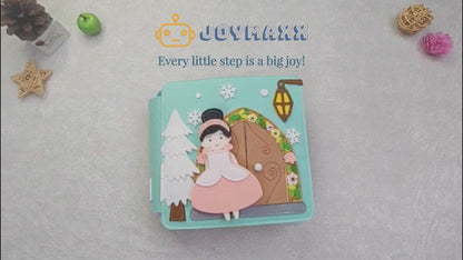 Montessori Activiteitenboek Prinses en Haar Dierenvriendjes