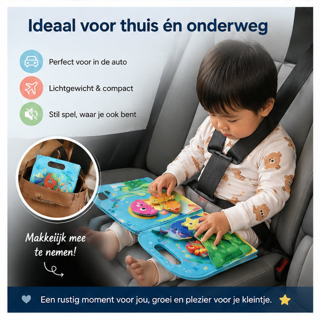 Montessori Activiteitenboek Busy Ocean