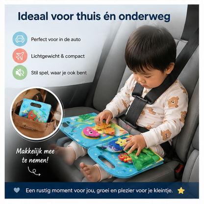 Montessori Activiteitenboek Busy Ocean