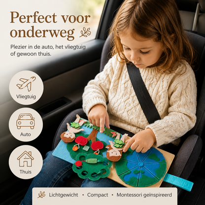 Montessori Activiteitenboek Noah's Ark