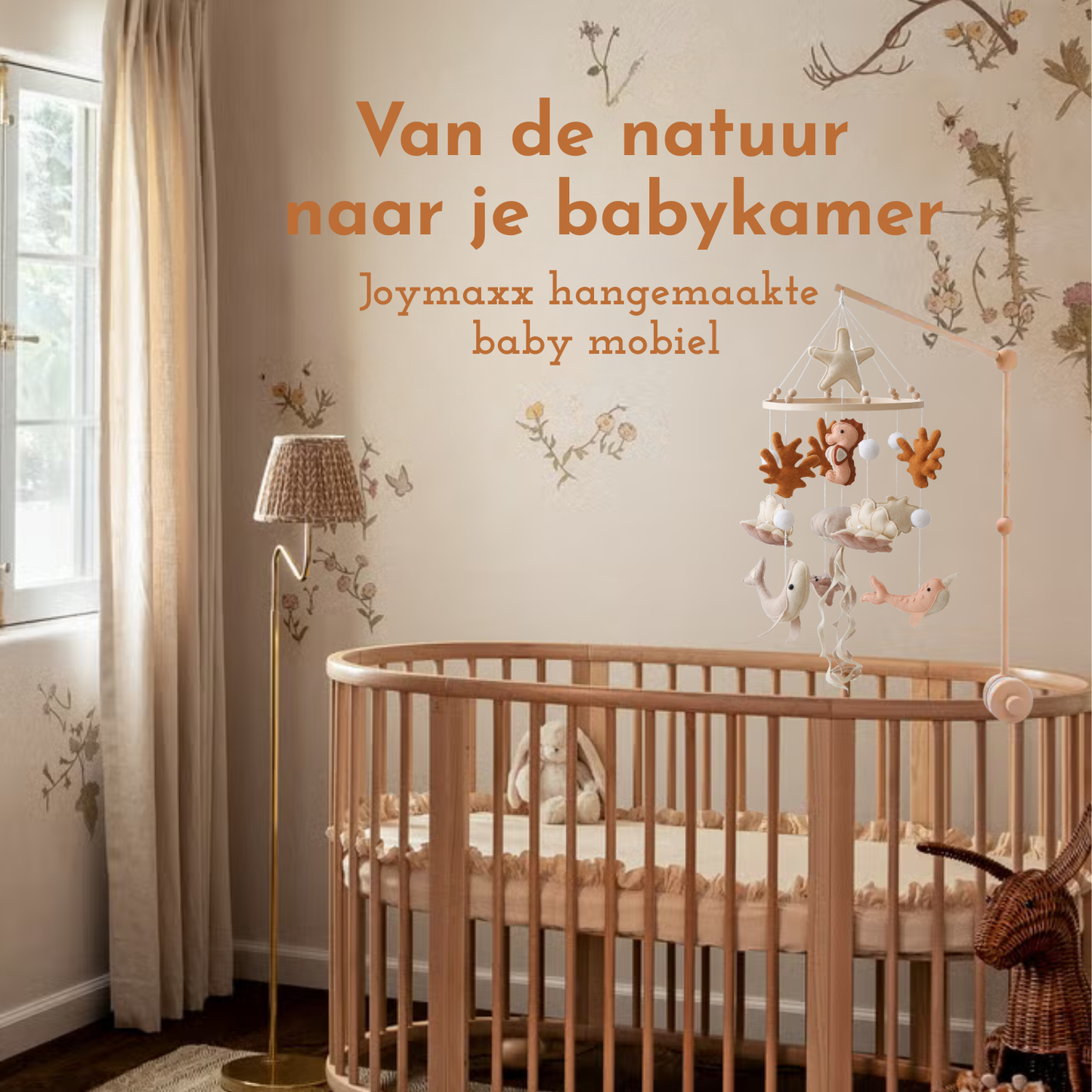 Baby Mobiel Zachte Parelzee