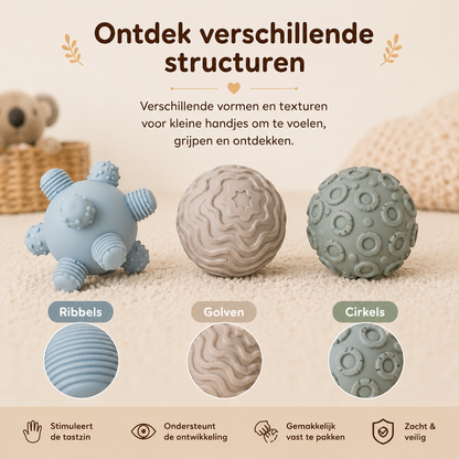 Baby Sensorisch Blokkenset met Koala