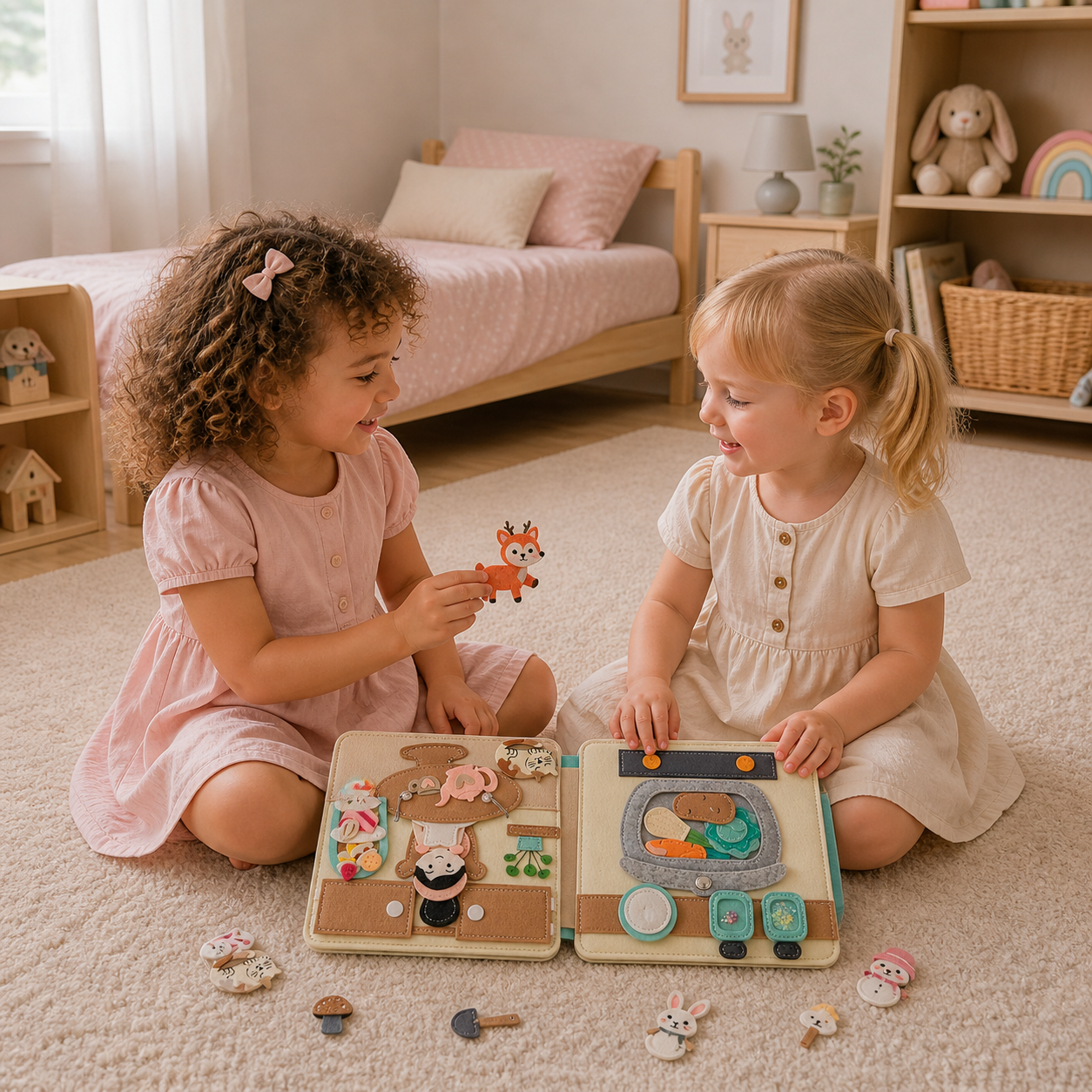 Montessori Activiteitenboek Prinses en Haar Dierenvriendjes