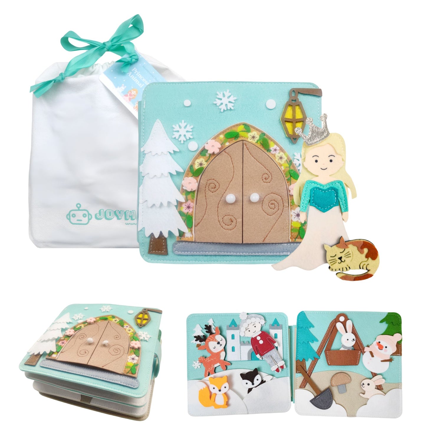 Montessori Activiteitenboek Prinses en Haar Dierenvriendjes