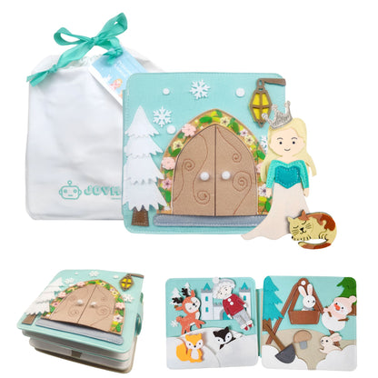 Montessori Activiteitenboek Prinses en Haar Dierenvriendjes