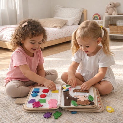 Montessori Busy Book Mijn Huisje