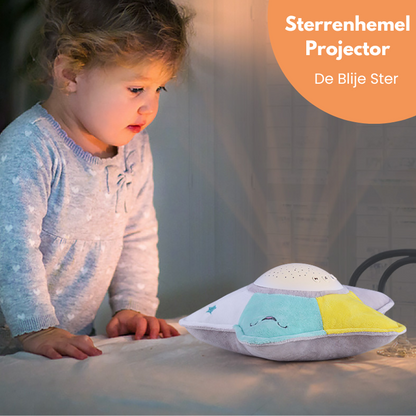 Sterrenhemel Projector Knuffel De Blije Stern