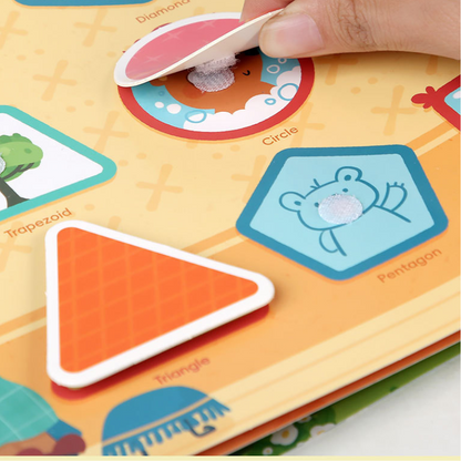 Montessori Activiteitenboek Set van 3 - Dino, Boerderij, Auto